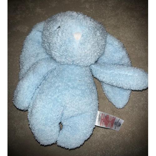 Doudou Peluche Lapin Bleu Primark Jouet Bébé on Productcaster.