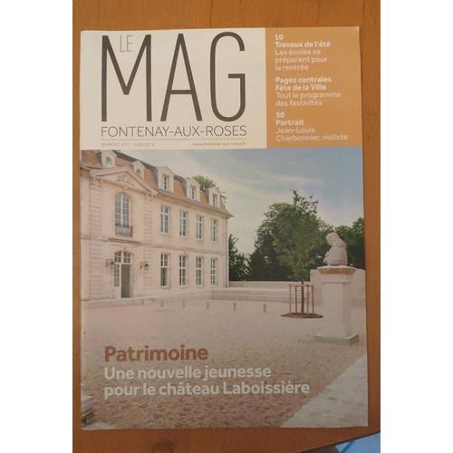 Le Mag Fontenay Aux Roses 417 on Productcaster.