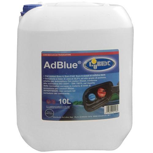 1 XADBLUE LUBEX ADDITIF LT.10 AVEC BEC on Productcaster.