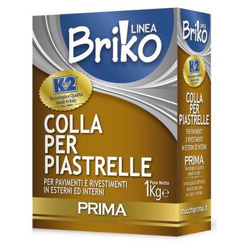 12 XCOLLE POUR CARREAUX EXTRA BRIKO LINE KG. 1 on Productcaster.