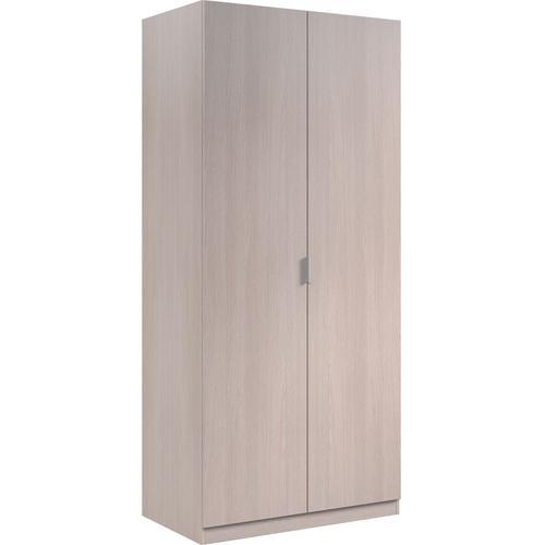 1 X KIT ARMOIRE 2 PORTES 81X52XH180 CM CHÊNE on Productcaster.