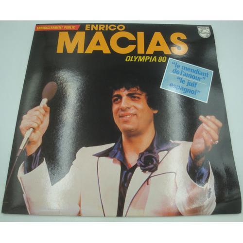 Enrico Macias - Olympia 80 Lp 1980 Philips - Le Mendiant De L'amour... on Productcaster.