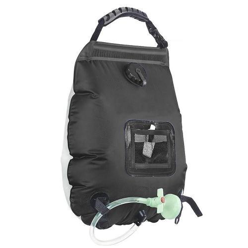 20l sac de douche portable pliant solaire chauffé étanche en plein ... on Productcaster.