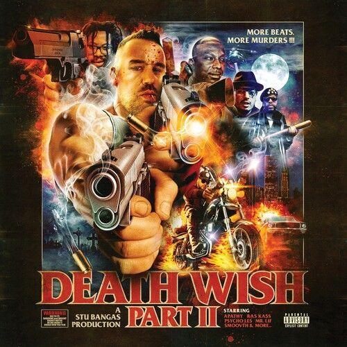 Stu Bangas - Death Wish Part Ii Vinyl Lp on Productcaster.