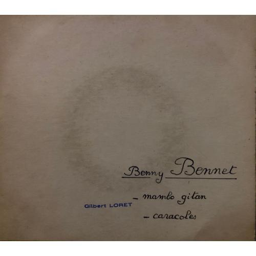 Benny Bennet - Mambo Gitan - Caracoles - Vinyle 45t on Productcaster.