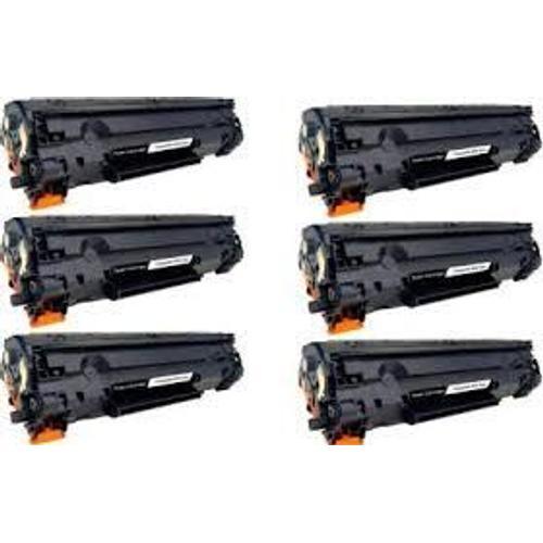 pack de 6 toners Compatible HP 78a ce278a noir on Productcaster.