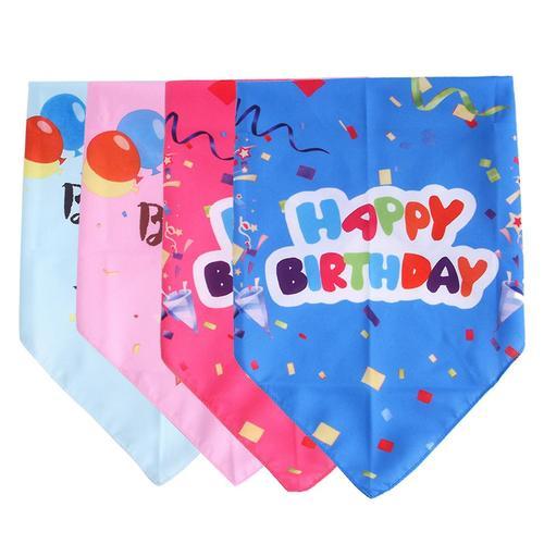 Bandanas pour chiens, écharpes triangulaires lavables pour animaux ... on Productcaster.