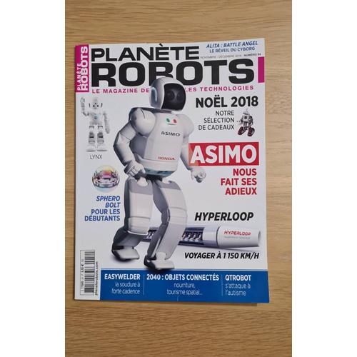 Planète Robots N°54 on Productcaster.