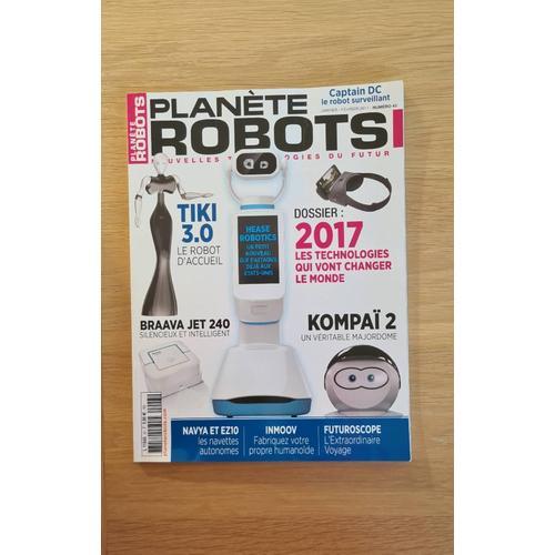 Planète Robots N°43 on Productcaster.