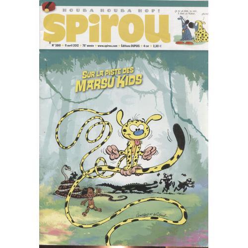 Spirou - N° 3861 - 11 Avril 2012 - on Productcaster.