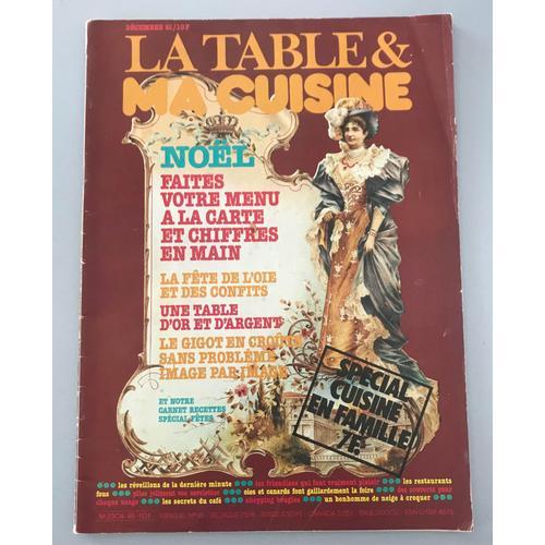 La Table Et Ma Cuisine- N° 45 on Productcaster.