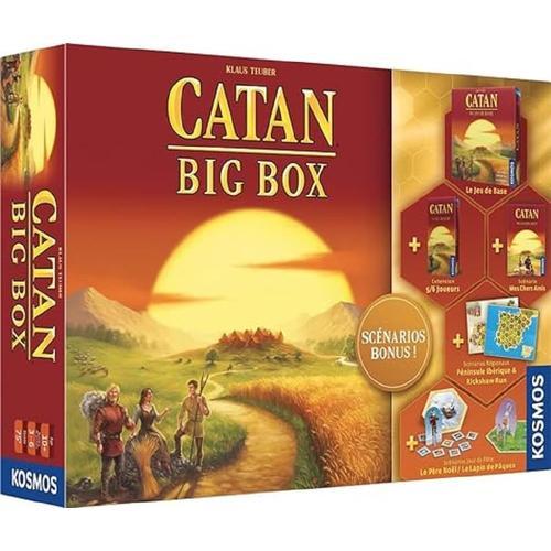 Catan : Big Box on Productcaster.