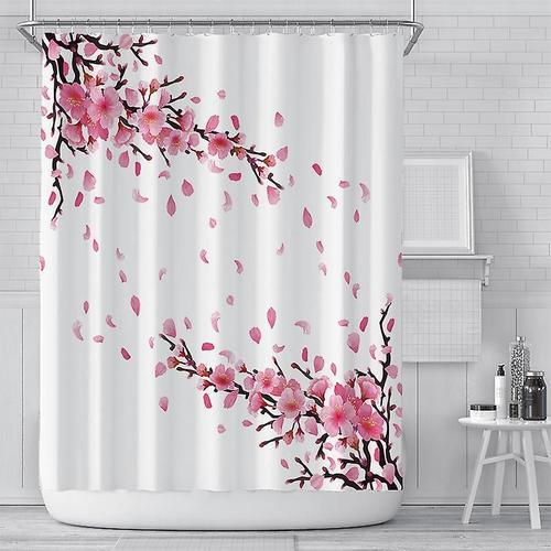 "Un Ensemble (Fleur, 180 Cm??180 Cm) De Rideau De Douche, Rideau De... on Productcaster.