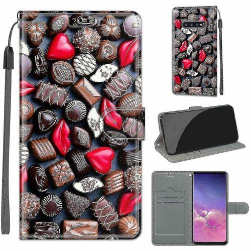 Coque Mobile Chocolat Samsung Galaxy S10 on Productcaster.