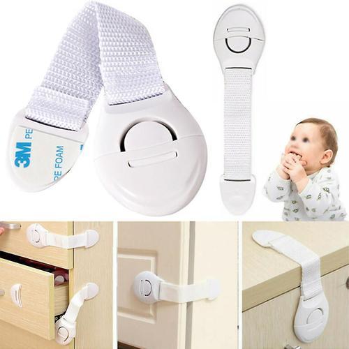 Verrou De Protection De Sécurité Pour Enfants, 20 Pièces, Pour Port... on Productcaster.