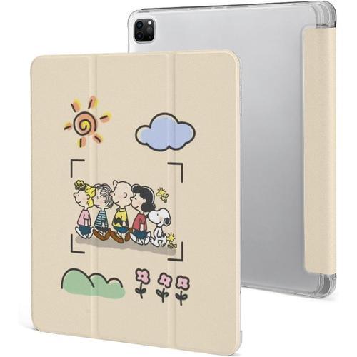 Étui Pour Ipad Pro 2021 Peanuts Snoopy 12,9 Pouces, Type Ordinateur... on Productcaster.