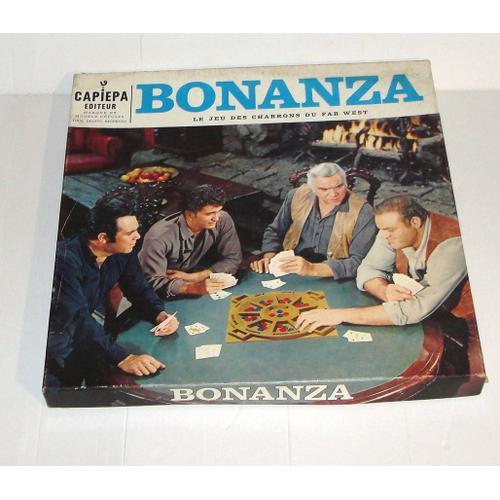 Bonanza Vintage 65 Capiepa Le Jeu De Societe Des Charrons Du Far West on Productcaster.