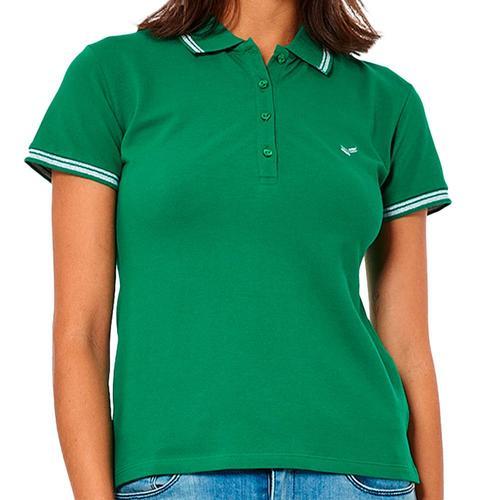 Polo Vert Femme Kaporal Courtes on Productcaster.