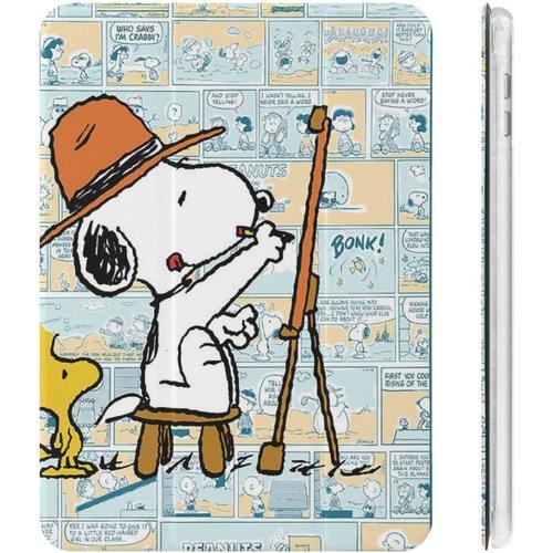 Peanuts Snoopy Ipad Case 2020 Matériau Tpu Antichoc Réglage Automat... on Productcaster.