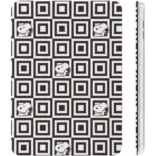 Snoopy Checkered Pattern Ipad Case 2020 Matériau Tpu Antichoc Régla... on Productcaster.