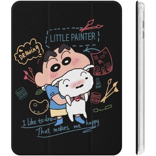 Crayon Shin-Chan Étui Pour Ipad 2020 Matériau Tpu Antichoc Réglage ... on Productcaster.