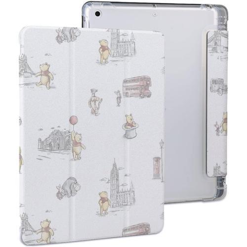 Winnie L'ourson Ipad Case 2020 Antichoc Veille/Réveil Automatique I... on Productcaster.