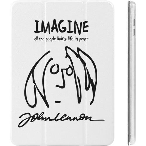 Étui John Lennon Pour Ipad 2020 (10.2in) Avec Porte-Stylo, Résistan... on Productcaster.