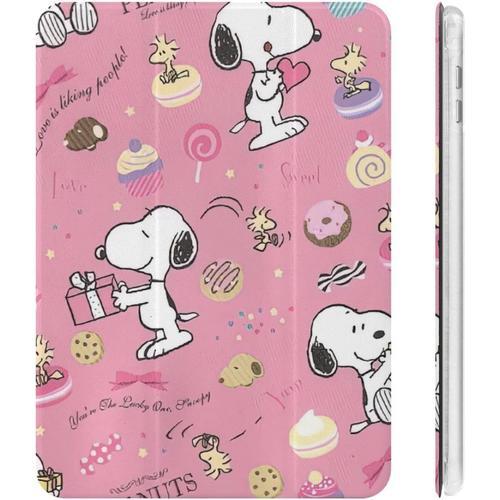 Étui Snoopy Pour Ipad 2020 (10.2in) Avec Porte-Stylo, Résistant Aux... on Productcaster.