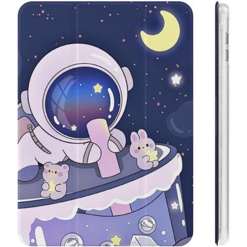 Étui Astronaute Pour Ipad 2020 (10.2 Pouces), Avec Porte-Stylo, Rés... on Productcaster.