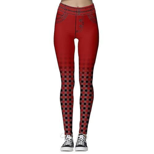 Leggings de Noël pour femme - Pantalon de yoga, de sport, d'entraîn... on Productcaster.