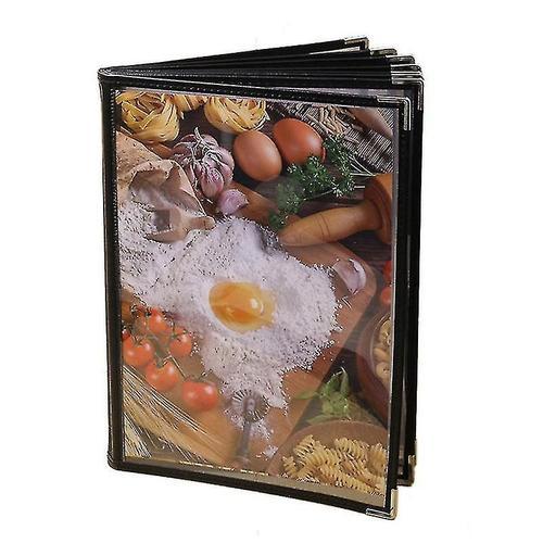 "Couverture De Menu De Restaurant Compatible Avec Livre De Format A... on Productcaster.