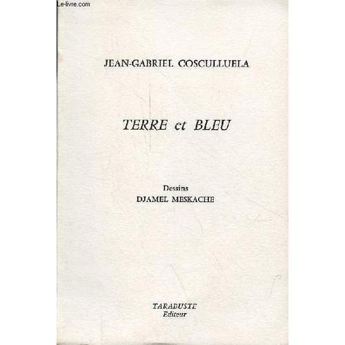 Terre Et Bleu - Dédicacé Par L Auteur. on Productcaster.