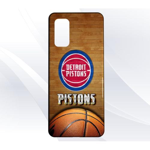 Coque Pour Galaxy S21 5g Detroit Pistons Nba Team 02 on Productcaster.