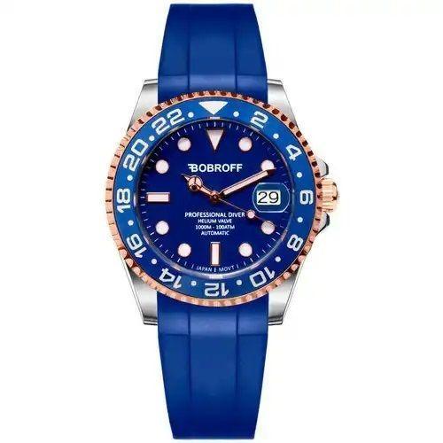 Montre Unisexe Bobroff Bf0006-Ca Bleu Ø 41 Mm. on Productcaster.