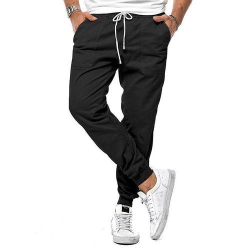 Pantalon Cargo De Sport Décontracté Avec Cordon De Serrage Pour Hom... on Productcaster.