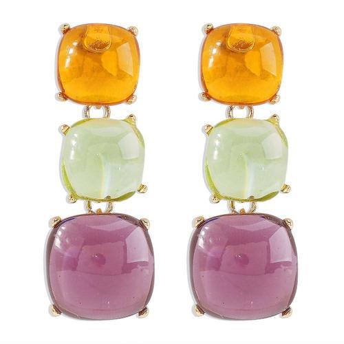 Boucles D'oreilles G¿¿Om¿¿Triques Boh¿¿Mes on Productcaster.