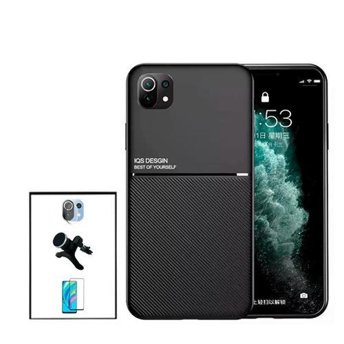 Kit Coque Magnetic Lux + 5d Full Cover + Film De Caméra Arrière + S... on Productcaster.