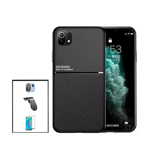 Kit Coque Magnetic Lux + 5d Full Cover + Film De Caméra Arrière + S... on Productcaster.