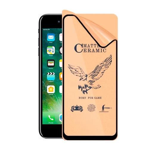 Film De Verre Trempé Ceramicglass Full Cover Pour Iphone 8 on Productcaster.