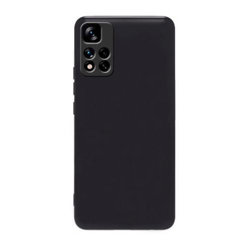 Coque Silicone Liquide Pour Xiaomi 11i Hypercharge - Noir on Productcaster.