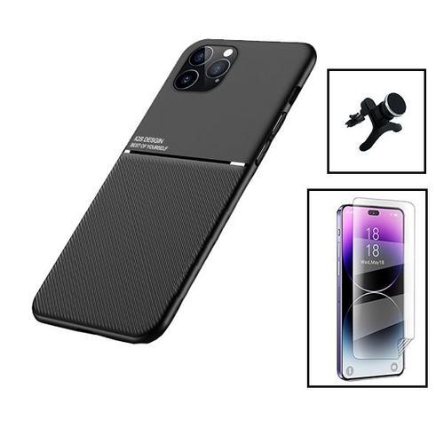 Kit Coque Magnetic Lux + Film Hydrogel Full Cover Avant + Support M... on Productcaster.