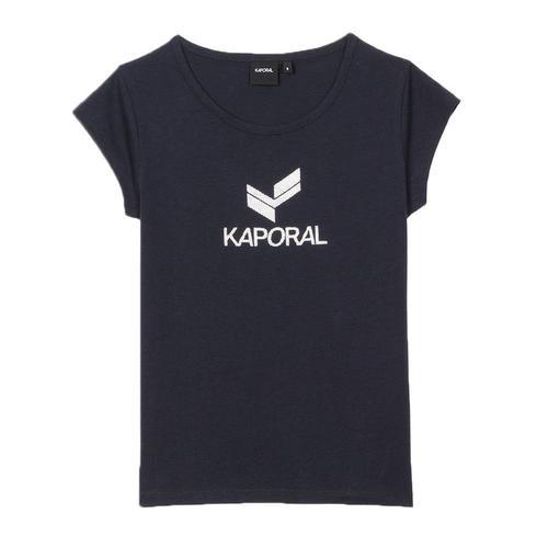 T-Shirt Marine Fille Kaporal Facee on Productcaster.