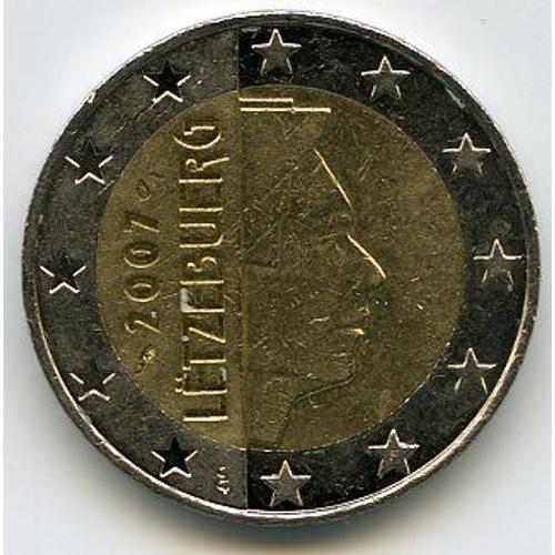 Luxembourg 2 Euros 2007 on Productcaster.