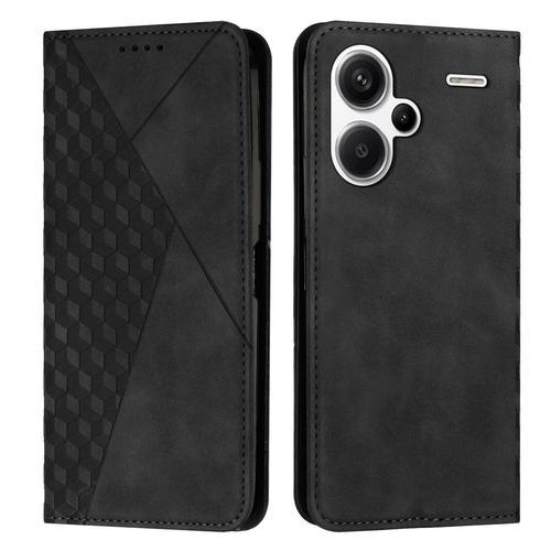 Coque Pour Xiaomi Redmi Note 13 Pro Plus,Etui Housse En Cuir Pu Pre... on Productcaster.