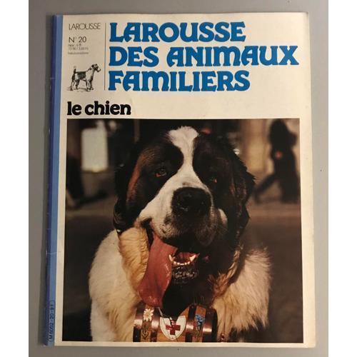 Larousse Des Animaux Familiers - Le Chien - N° 20 on Productcaster.