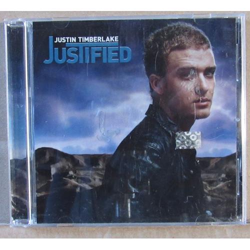 Justin Timberlake - Justified on Productcaster.