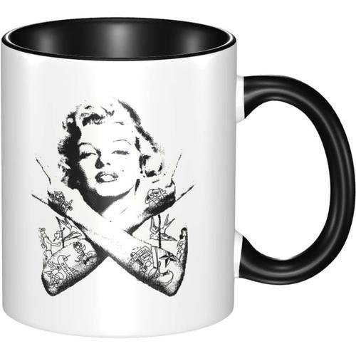 Banks Marilyn Monroe Tasse De Grande Capacité Tasse À Café Durable ... on Productcaster.