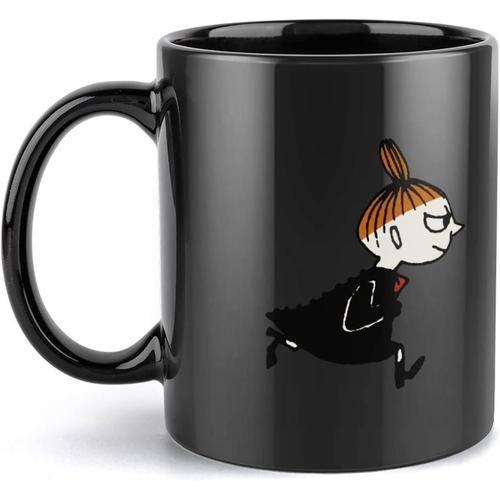 Tasse À Café En Céramique Moomin Noire, Tasse À Lait, Tasse De Peti... on Productcaster.