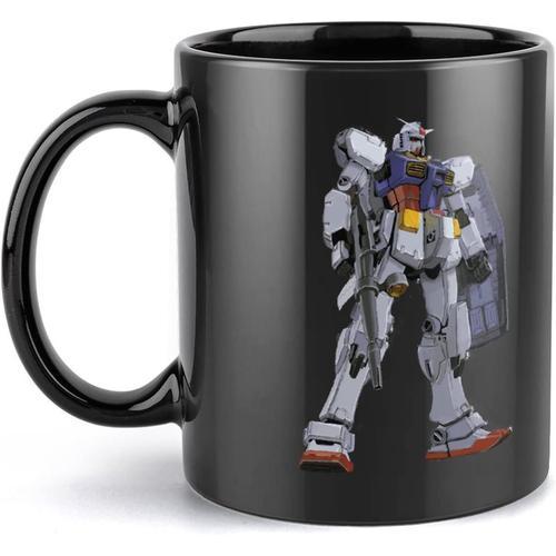 Tasse Noire Neo Zeon Gundam Tasse À Café En Céramique Tasse À Lait ... on Productcaster.