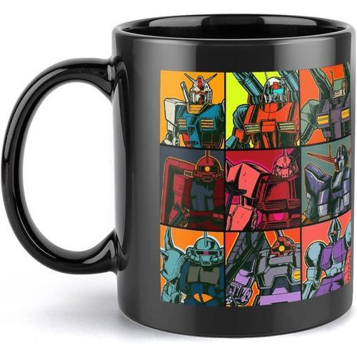 Tasse Noire Neo Zeon Gundam Tasse À Café En Céramique Tasse À Lait ... on Productcaster.